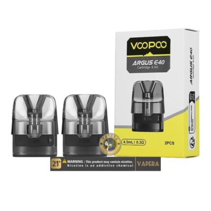 کارتریج ای40 آرگاس ووپو | VOOPOO ARGUS E40 CARTRIDGE
