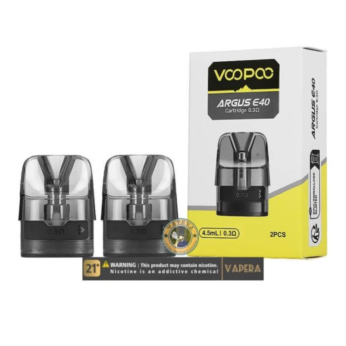 کارتریج ای40 آرگاس ووپو | VOOPOO ARGUS E40 CARTRIDGE