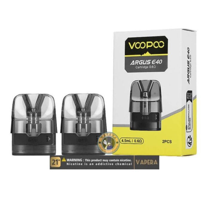 کارتریج ای40 آرگاس ووپو | VOOPOO ARGUS E40 CARTRIDGE
