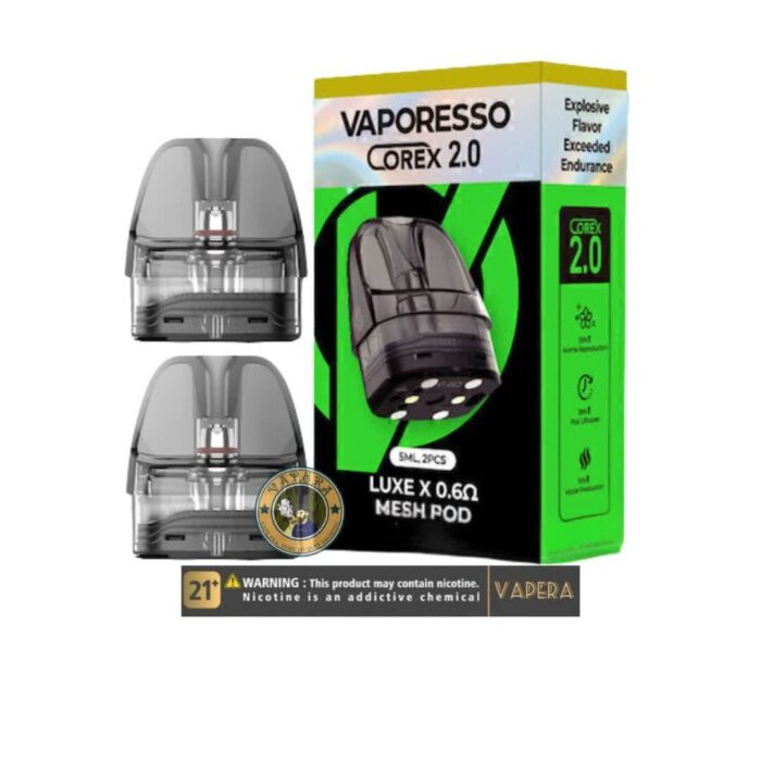 کارتریج لوکس ایکس کورکس2 ویپرسو | VAPORESSO LUXE X COREX2 CARTRIDGE