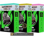 کارتریج لوکس ایکس کورکس2 ویپرسو | VAPORESSO LUXE X COREX2 CARTRIDGE