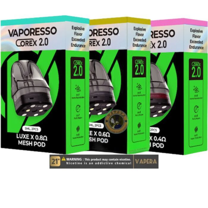 کارتریج لوکس ایکس کورکس2 ویپرسو | VAPORESSO LUXE X COREX2 CARTRIDGE