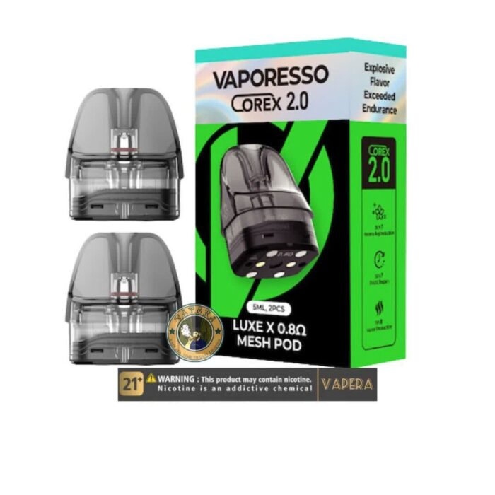 کارتریج لوکس ایکس کورکس2 ویپرسو | VAPORESSO LUXE X COREX2 CARTRIDGE
