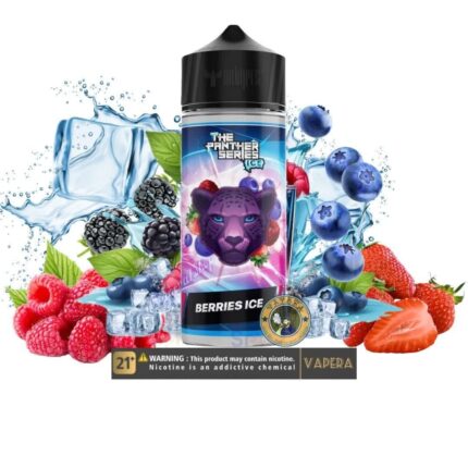 جویس بری یخ دکترویپز | DR-VAPES PANTHER BERRIES ICE 120 MIL