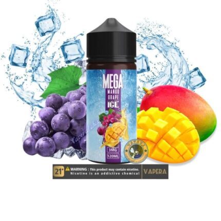 جویس مگا انبه انگور یخ گرند | GRAND MEGA MANGO GRAPE ICE 120 MIL