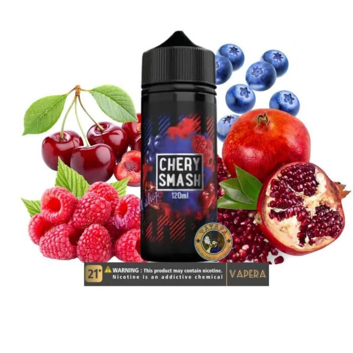 جویس چری اسمش سمزویپ | SAMS VAPE CHERY SMASH 120 MIL