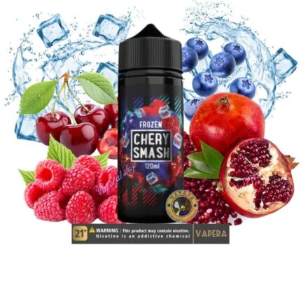 جویس چری اسمش فروزن سمزویپ | SAMS VAPE CHERY SMASH FROZEN 120 MIL