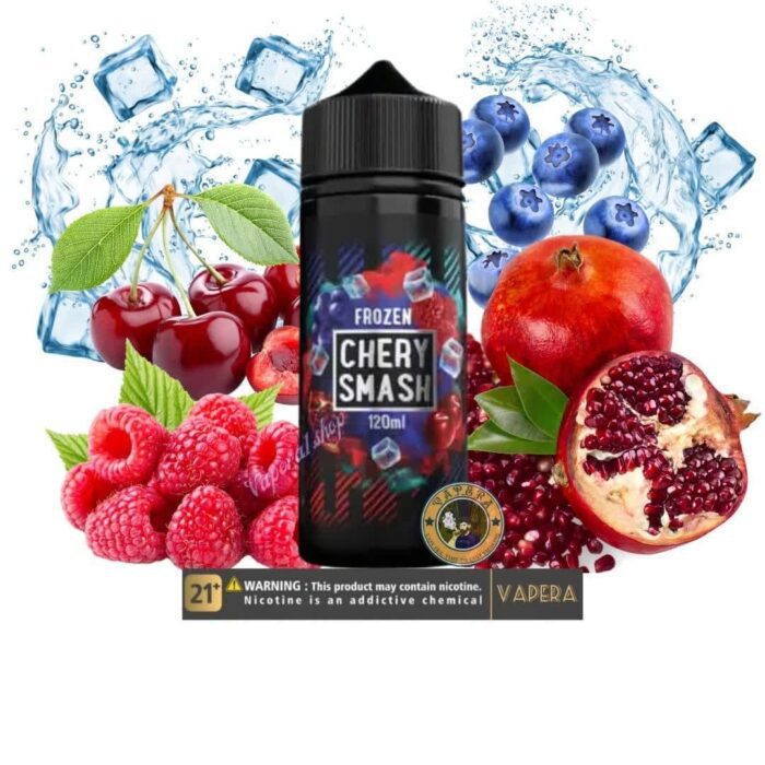 جویس چری اسمش فروزن سمزویپ | SAMS VAPE CHERY SMASH FROZEN 120 MIL