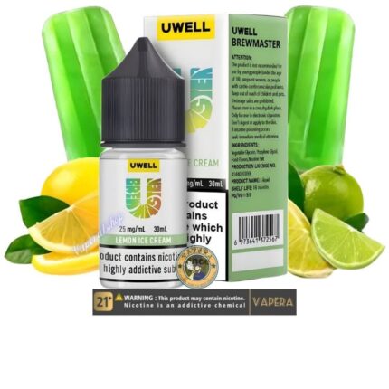 سالت بستنی لیمویی یوول | UWELL LEMON ICE CREAM