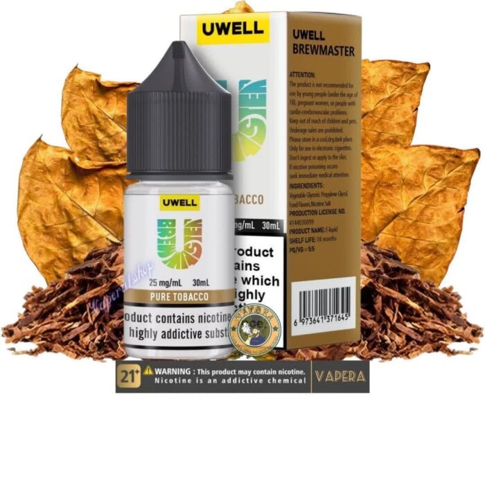 سالت تنباکو خالص یوول | UWELL PURE TOBACCO