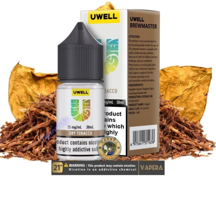 سالت تنباکو خالص یوول UWELL DRY TOBACCO
