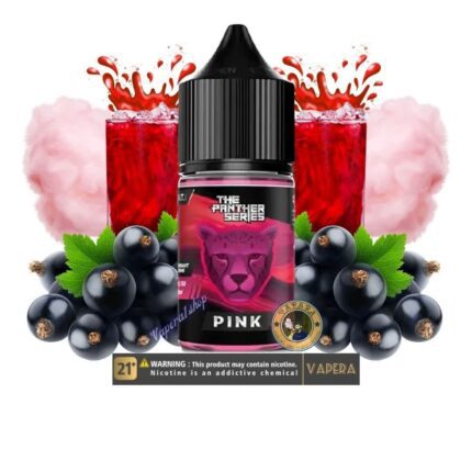 سالت نیکوتین انگور فرنگی پشمک دکتر ویپز | DR-VAPES PINK BLACKCURRANT SOFT DRINK