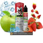 سالت نیکوتین توت فرنگی سیب یخ ویگاد | VGOD MIX STRAWBERRY APPLE ICED