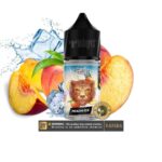 سالت نیکوتین هلو یخ دکترویپز | DR-VAPES PANTHER PEACH ICE