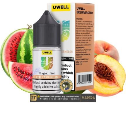 سالت هلو هندوانه یوول | UWELL PEACH WATERMELON