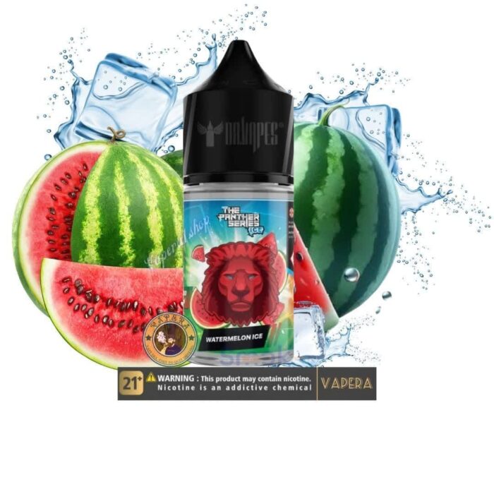 سالت نیکوتین هندوانه یخ دکترویپز | DR-VAPES PANTHER WATERMELON ICE
