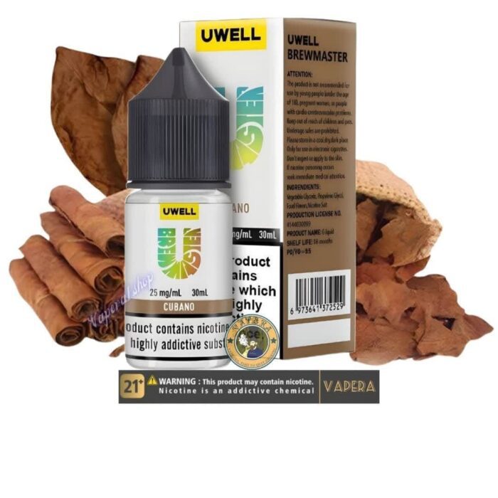 سالت کوبانو یوول | UWELL CUBANO