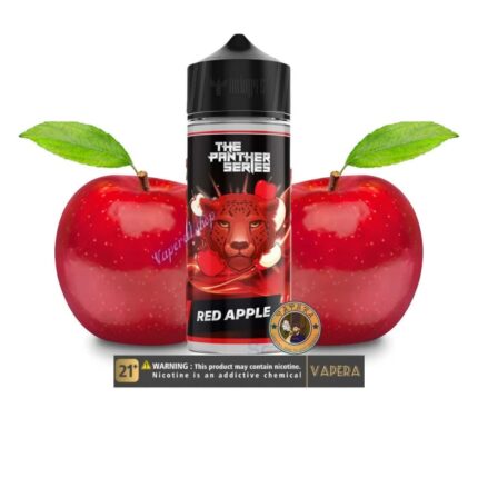 جویس سیب قرمز دکترویپز | DR-VAPES PANTHER RED APPLE 120 MIL