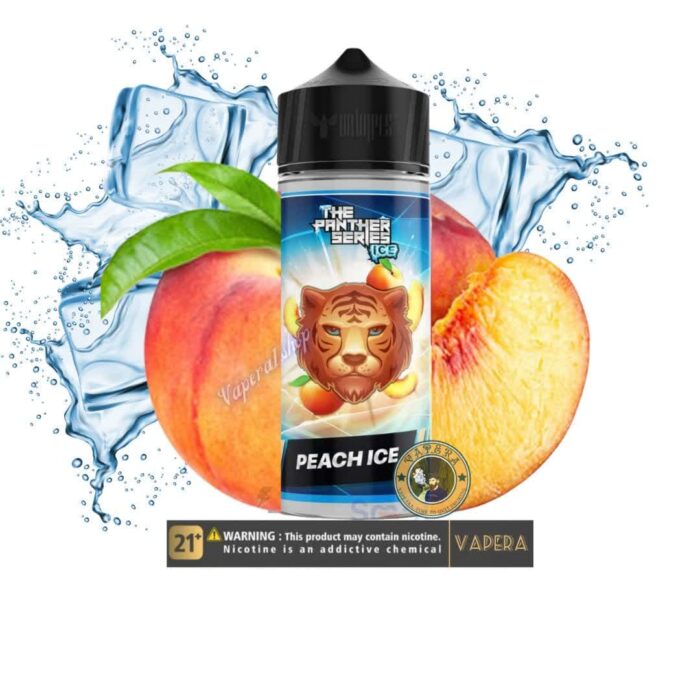 جویس هلو یخ دکترویپز | DR-VAPES PANTHER PEACH ICE