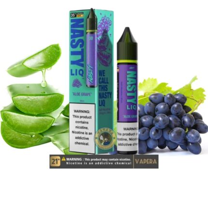 سالت نیکوتین انگور آلوئه ورا نستی | NASTY LIQ 30 ALOE GRAPE