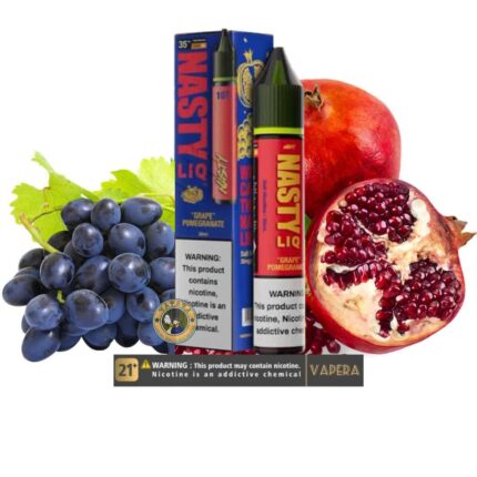 سالت نیکوتین انگور انار نستی | NASTY LIQ 107 GRAPE POMEGRANATE