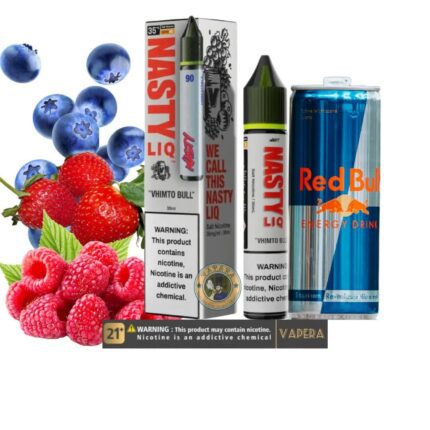 سالت نیکوتین نوشابه بری نستی NASTY LIQ 90 VHIMTO BULL