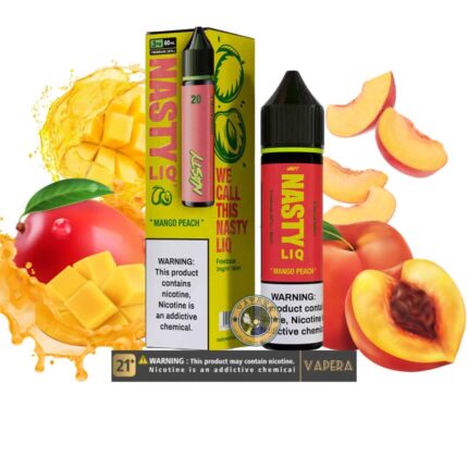 جویس انبه هلو نستی NASTY LIQ 20 MANGO PEACH