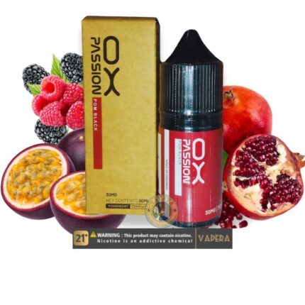 سالت انار پشن فروت بری اکسوا OXVA POM BLACK