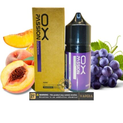 سالت انگور هلو اکسوا OXVA GRAPEACH