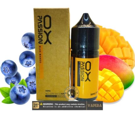 سالت بلوبری انبه اکسوا OXVA BLUE MANGO