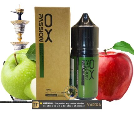 سالت دوسیب قلیانی اکسوا OXVA DOUBLE APPLE HOOKAH