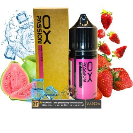 سالت گواوا توت فرنگی یخ اکسوا OXVA PINK GUAVA ICE