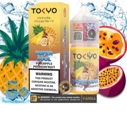 سالت آناناس پشن فروت سوپرکول توکیو | TOKYO SUPER COOL PINEAPPLE PASSIONFRUIT