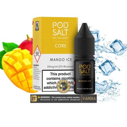 سالت انبه یخ پادسالت 10میل POD SALT MANGO ICE