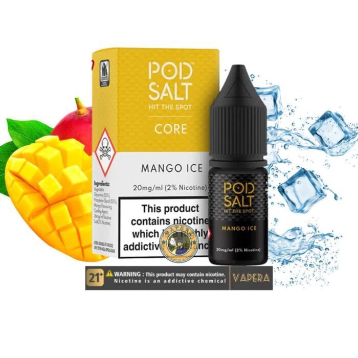 سالت انبه یخ پادسالت 10میل POD SALT MANGO ICE