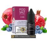 سالت بلوبری انار پادسالت 10میل POD SALT BLUEBERRY POMEGRANATE