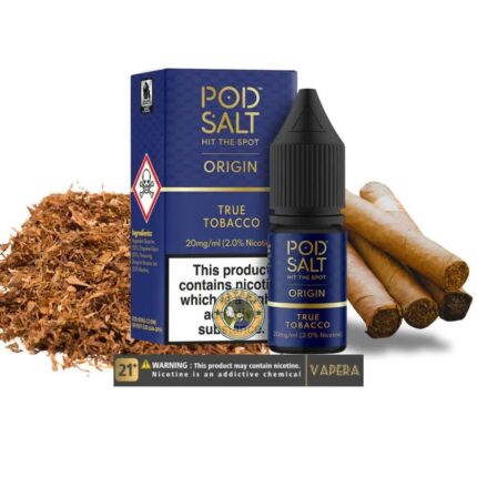 سالت ترو توباکو پادسالت 10میل POD SALT TRUE TOBACCO