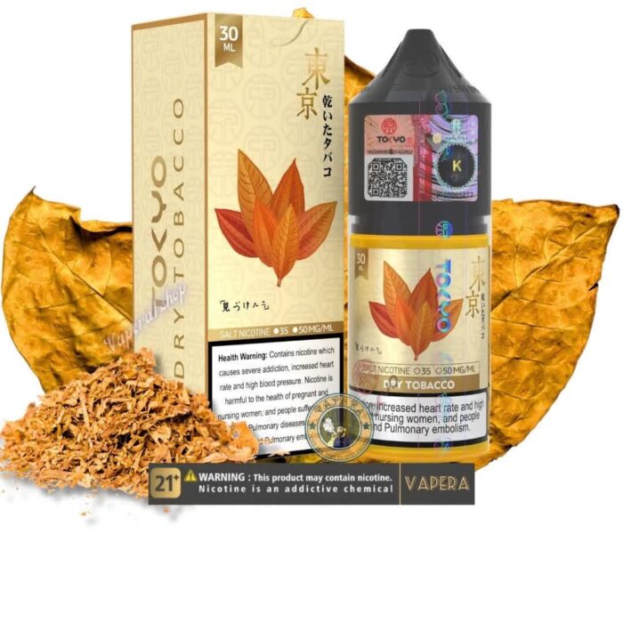 سالت تنباکو خشک توکیو TOKYO DRY TOBACCO