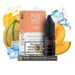 سالت طالبی یخ پادسالت 10میل POD SALT CANTALOUPE ICE