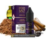 سالت لیکور توباکو پادسالت 10میل POD SALT LIQUOR TOBACCO
