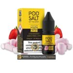سالت مارشمالو توت فرنگی پادسالت 10میل POD SALT STRAWBERRY MARSHMALLOW