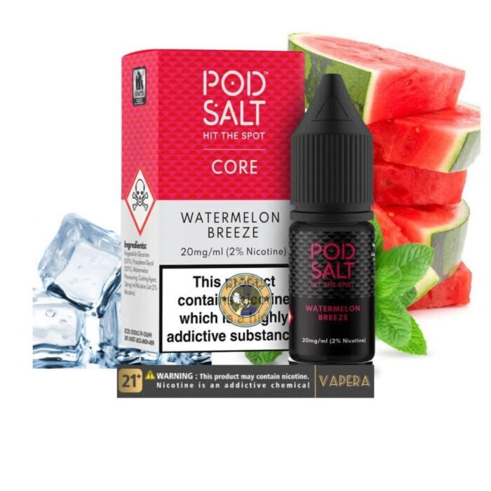 سالت هندوانه خنک پادسالت 10میل POD SALT WATERMELON BREEZE