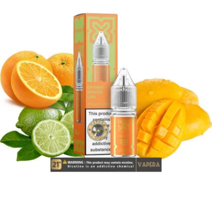 سالت پرتقال انبه لیمو پادسالت 10میل POD SALT ORANGE MANGO LIME