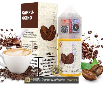 سالت کاپوچینو توکیو TOKYO CAPPUCCINO SALTNIC