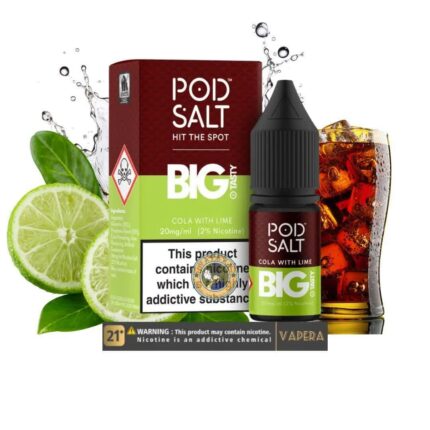 سالت کولا لیمو پادسالت 10میل POD SALT COLA WITH LIME