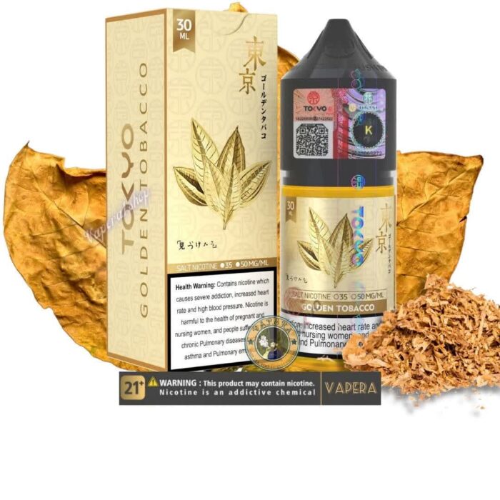 سالت گلدن توباکو توکیو TOKYO GOLDEN TOBACCO