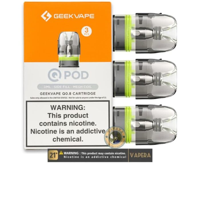 کارتریج کیو گیک ویپ|GEEKVAPE Q CARTRIDGE
