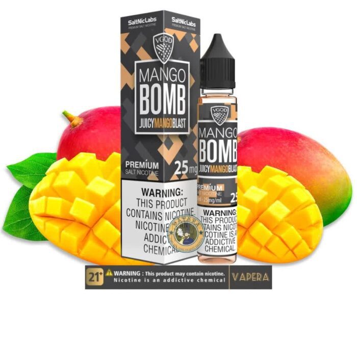 سالت نیکوتین بمب انبه ویگاد | VGOD MANGO BOMB