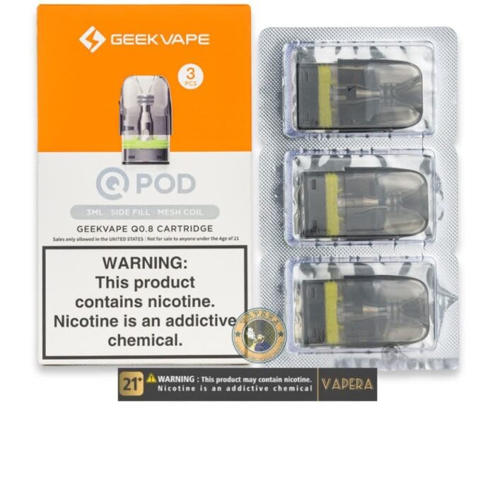 کارتریج کیو گیک ویپ|GEEKVAPE Q CARTRIDGE
