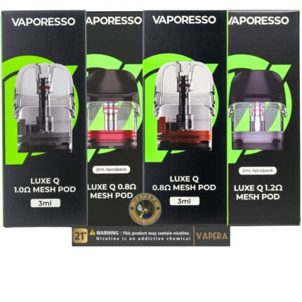 کارتریج لوکس کیو و کیو اس ویپرسو